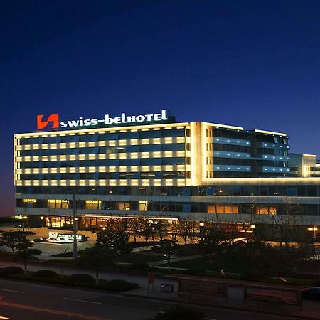 Swiss-Belhotel Liyuan Wuxi  Exteriör bild