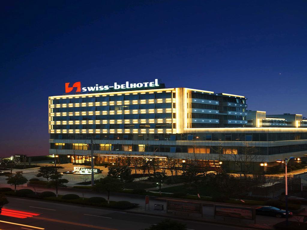 Swiss-Belhotel Liyuan Wuxi  Exteriör bild