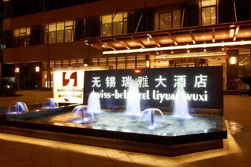 Swiss-Belhotel Liyuan Wuxi  Exteriör bild