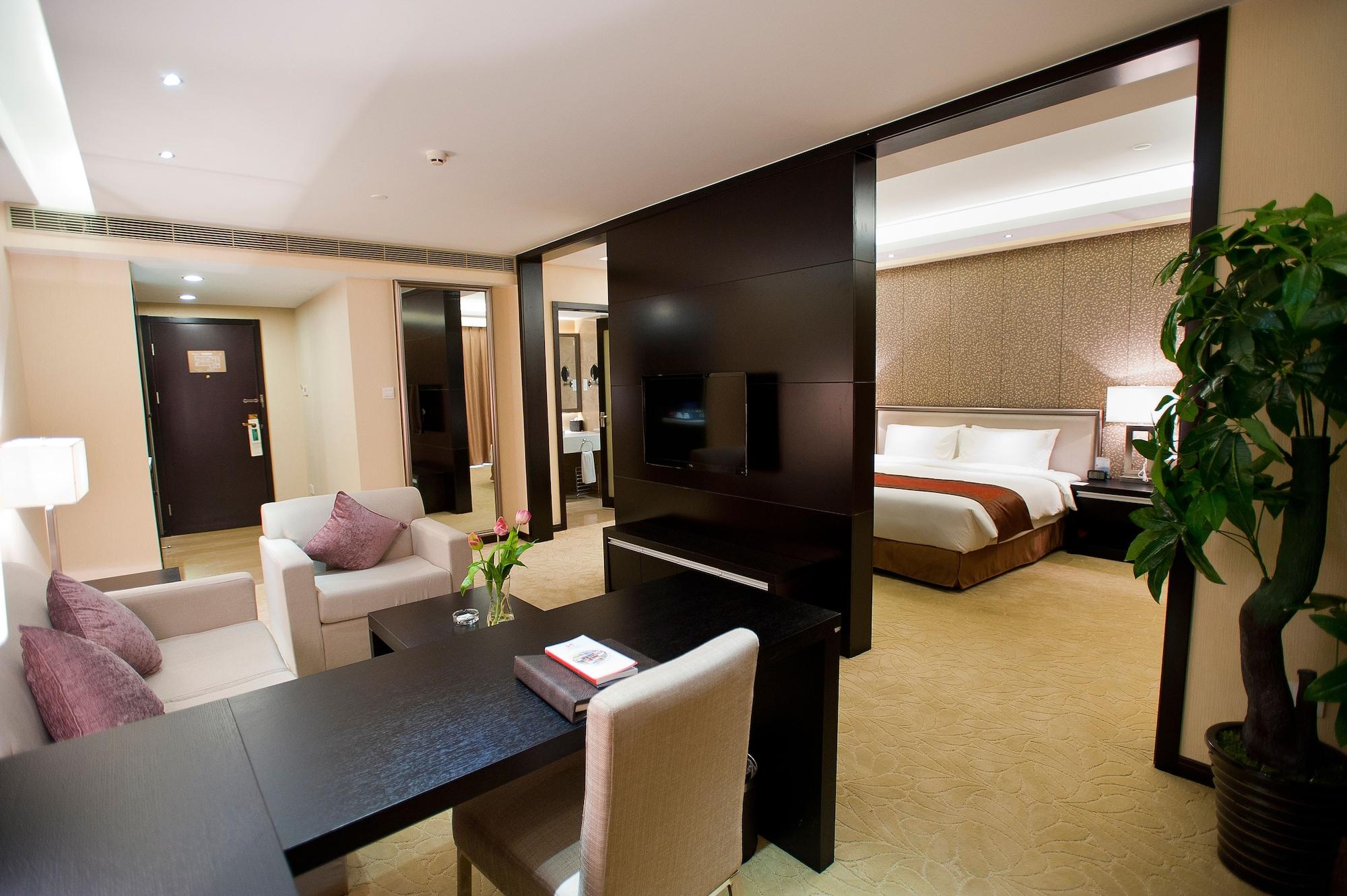 Swiss-Belhotel Liyuan Wuxi  Exteriör bild