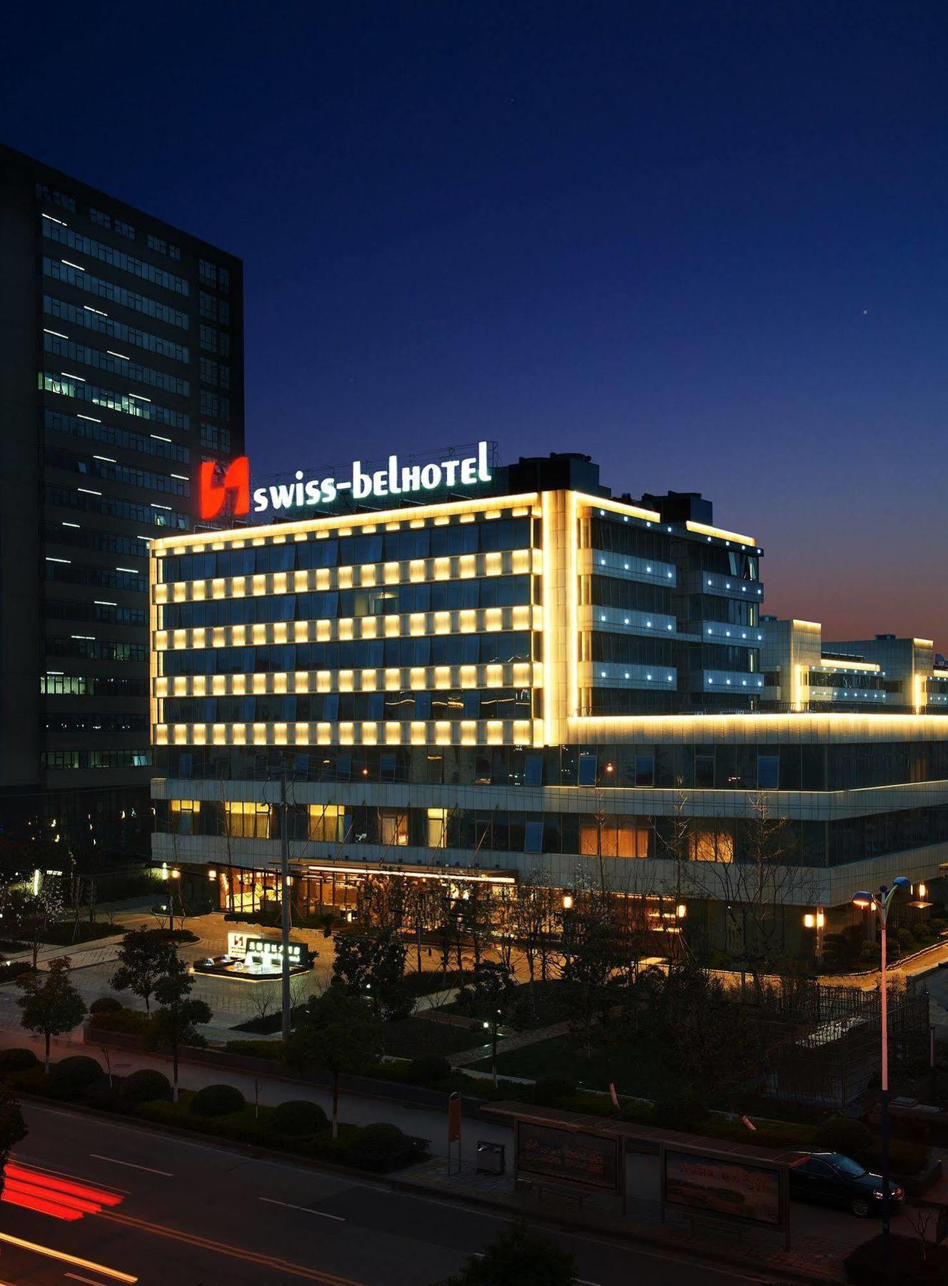 Swiss-Belhotel Liyuan Wuxi  Exteriör bild