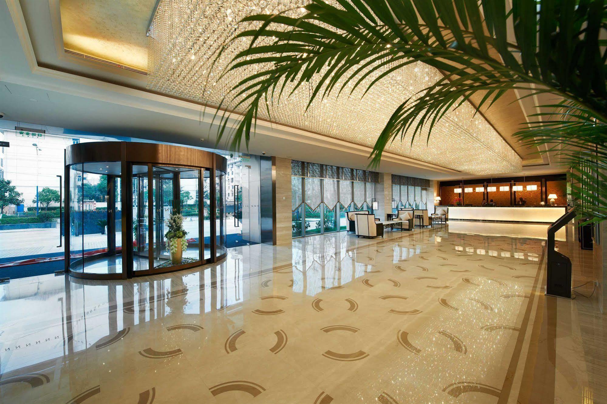 Swiss-Belhotel Liyuan Wuxi  Exteriör bild