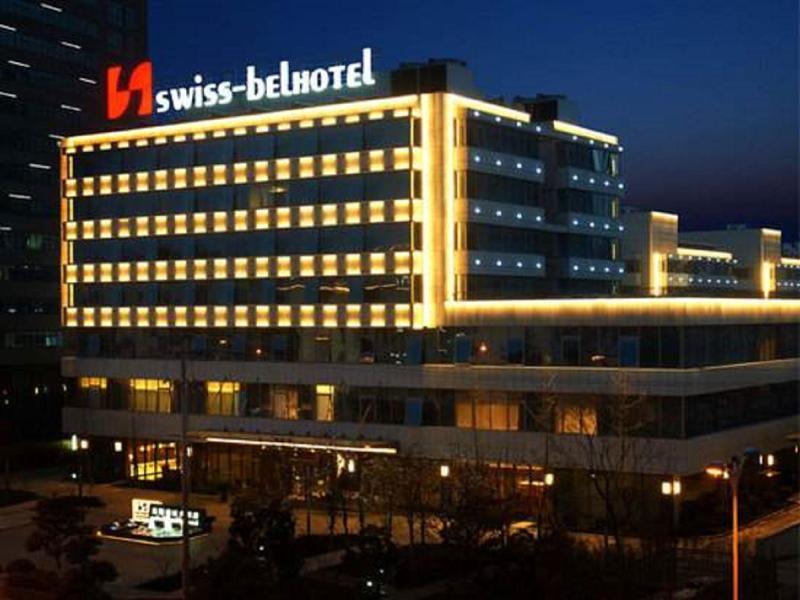 Swiss-Belhotel Liyuan Wuxi  Exteriör bild